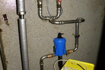 Dosieranlage für Güllebehandlung
