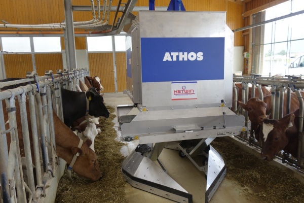 Athos con l'aratro